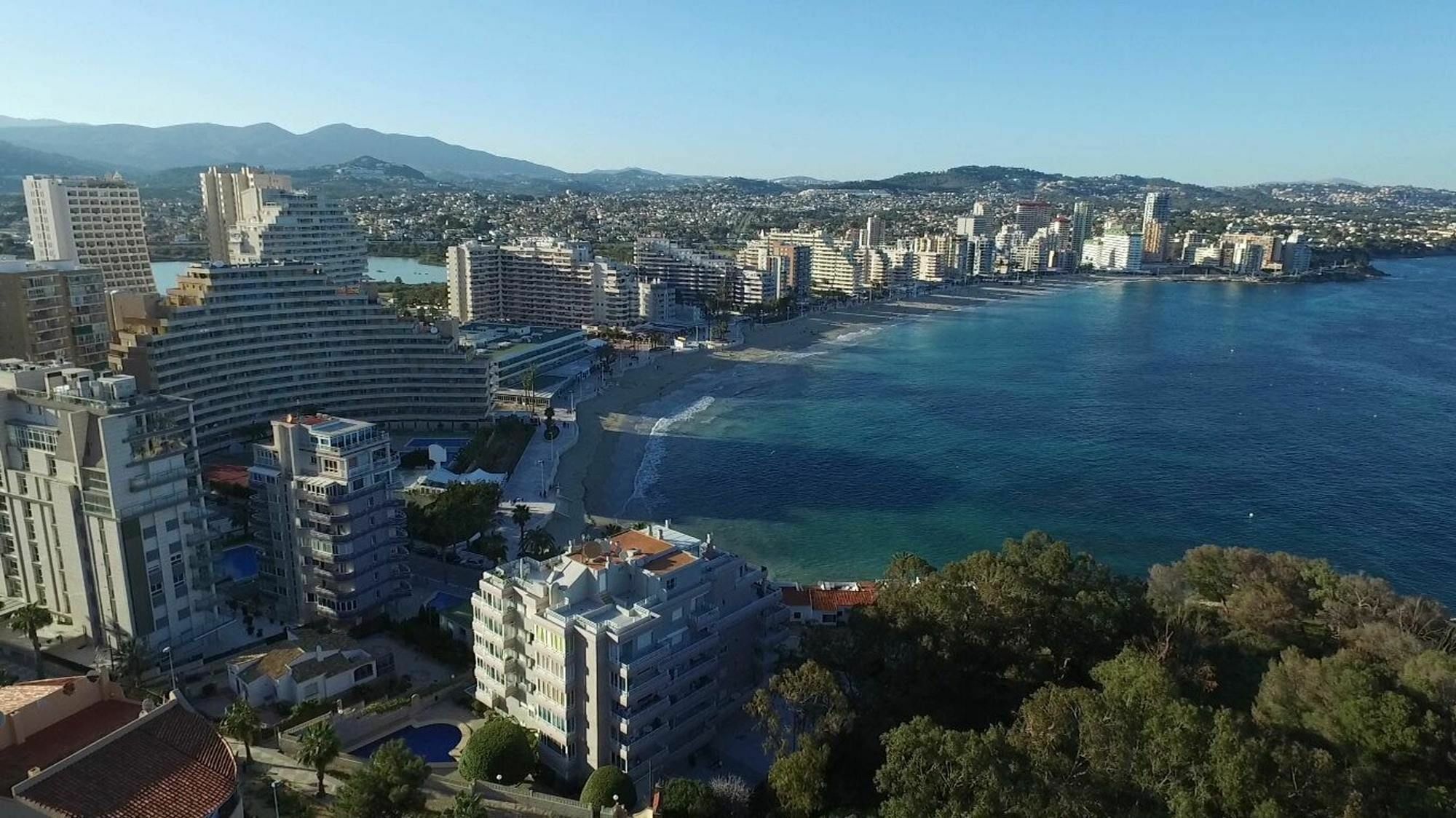 Calle Castellon De La Plana Calpe