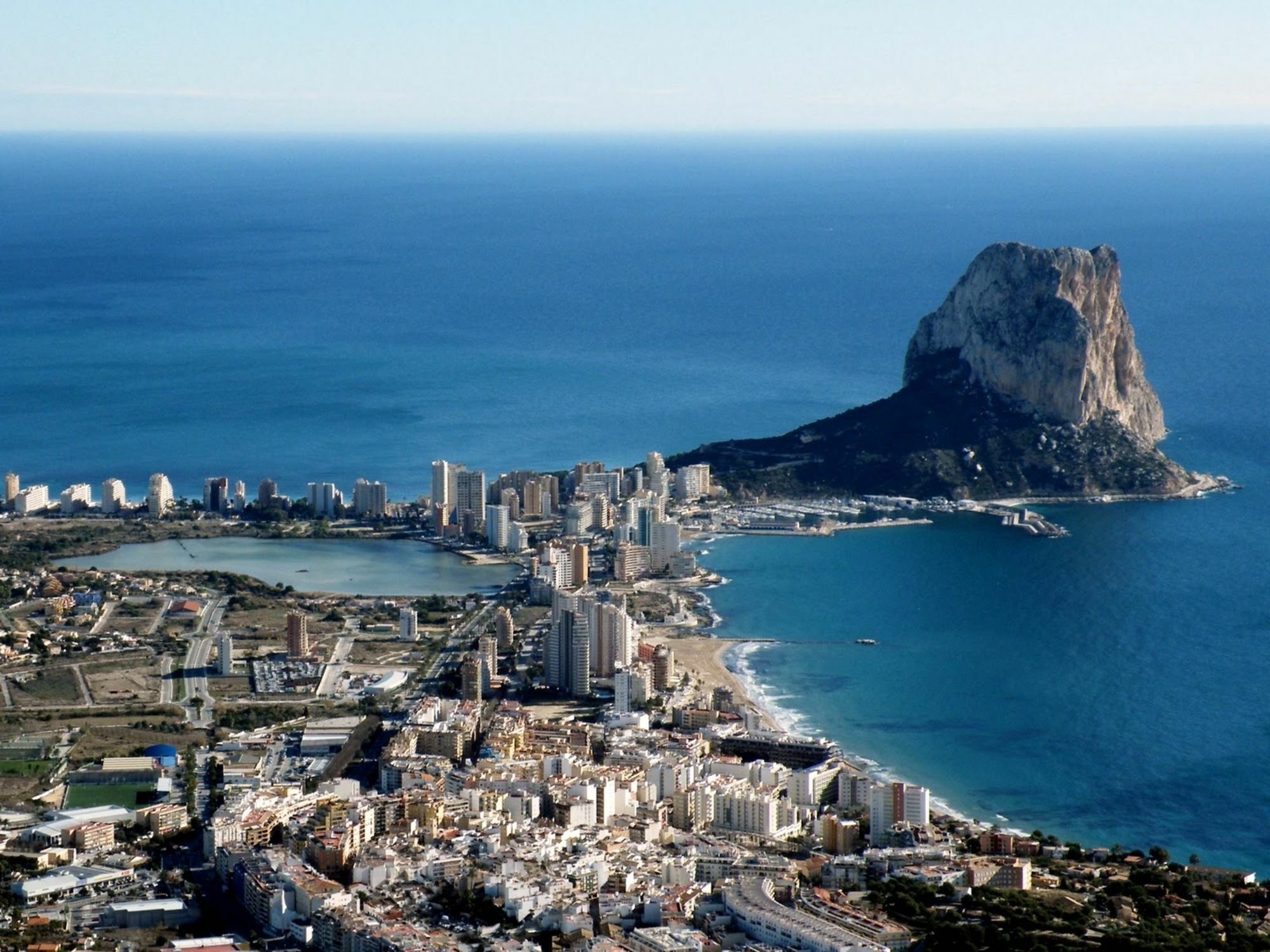 Villa In Calpe, Alicante 103817 By Mo Calpe
