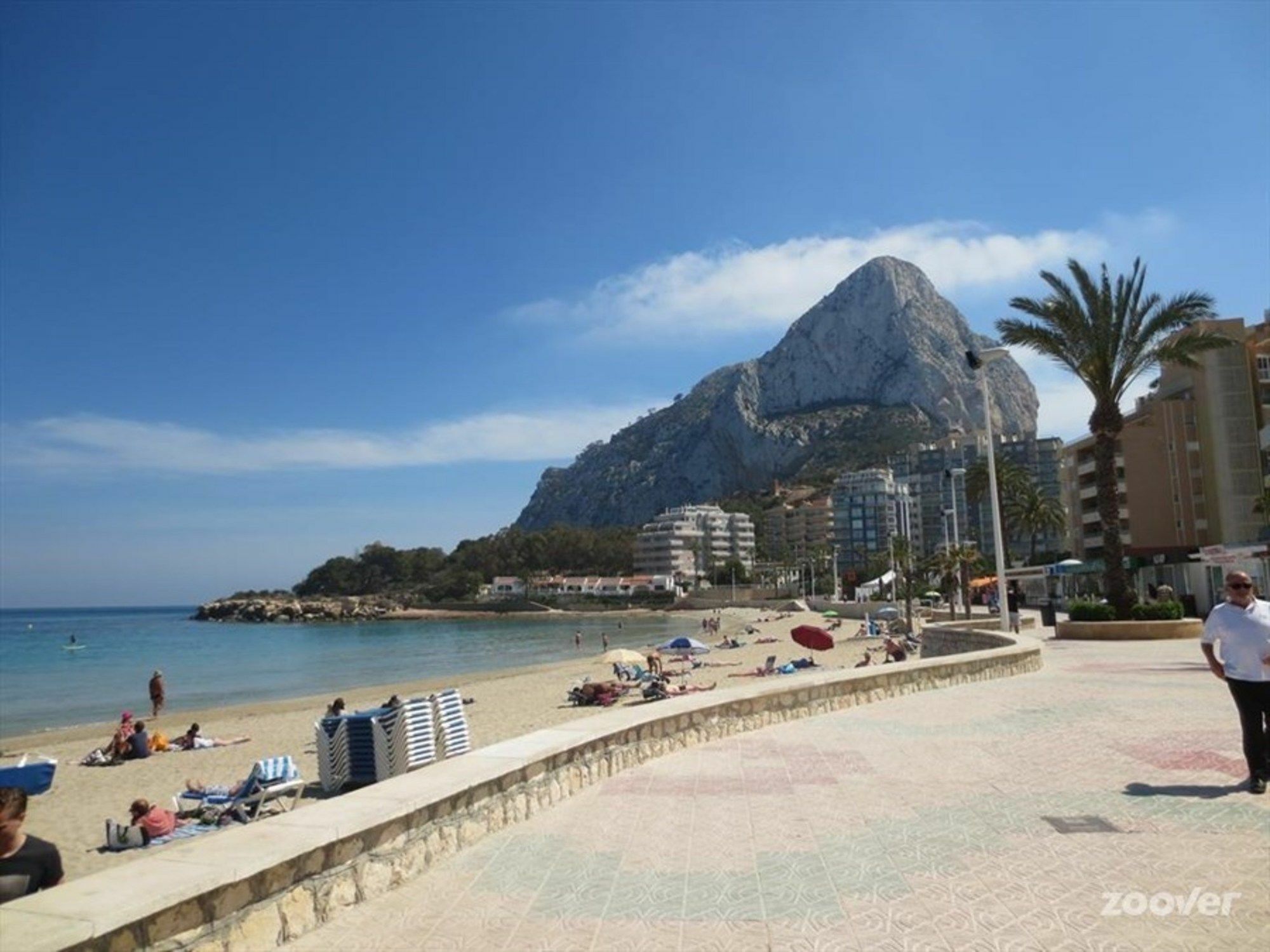 Villa In Calpe, Alicante 103817 By Mo Calpe