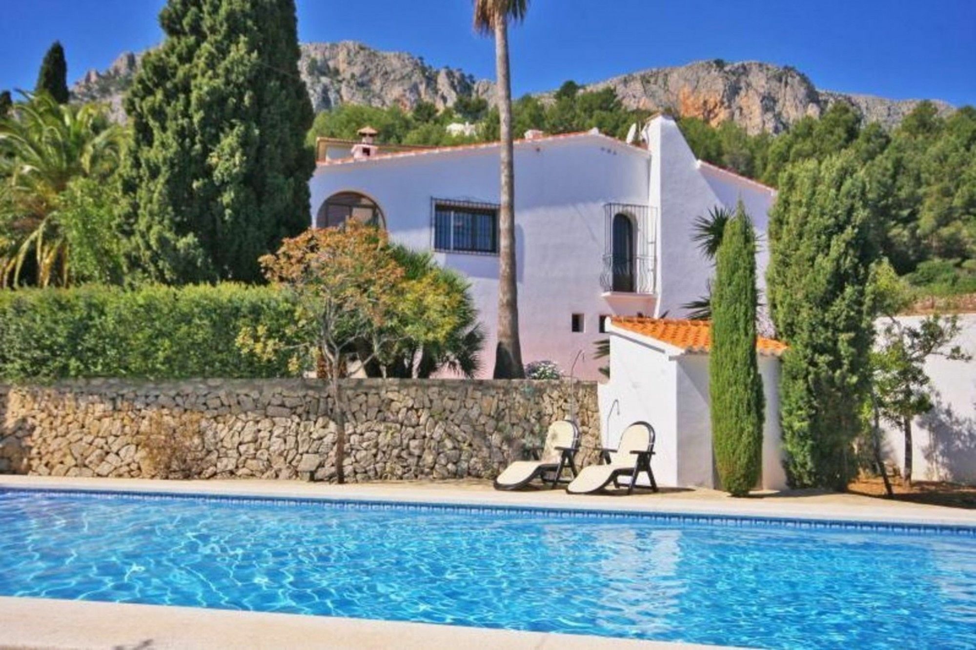 Villa In Calpe, Alicante 103836 By Mo