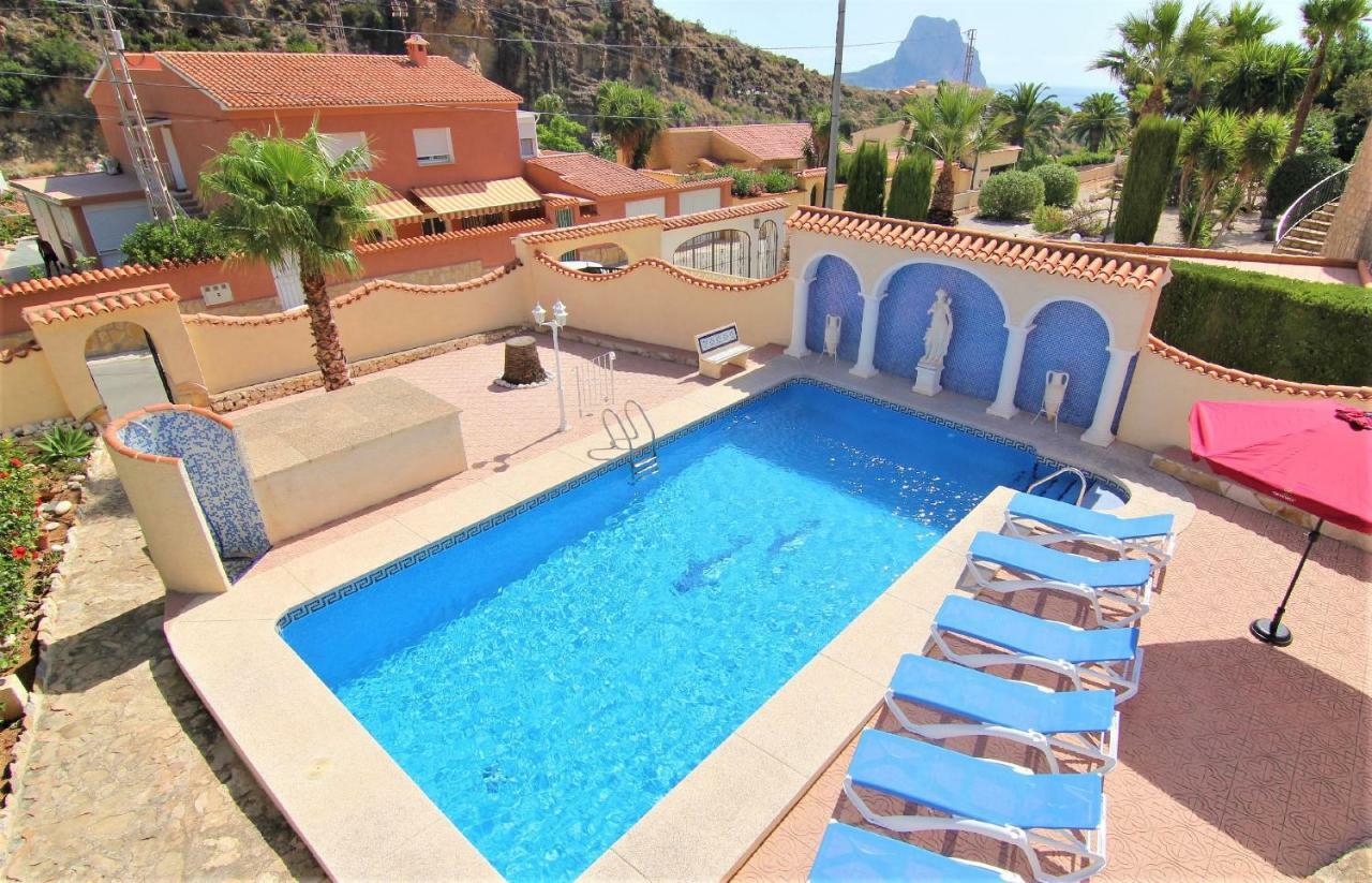 Villavenus Villa Calpe