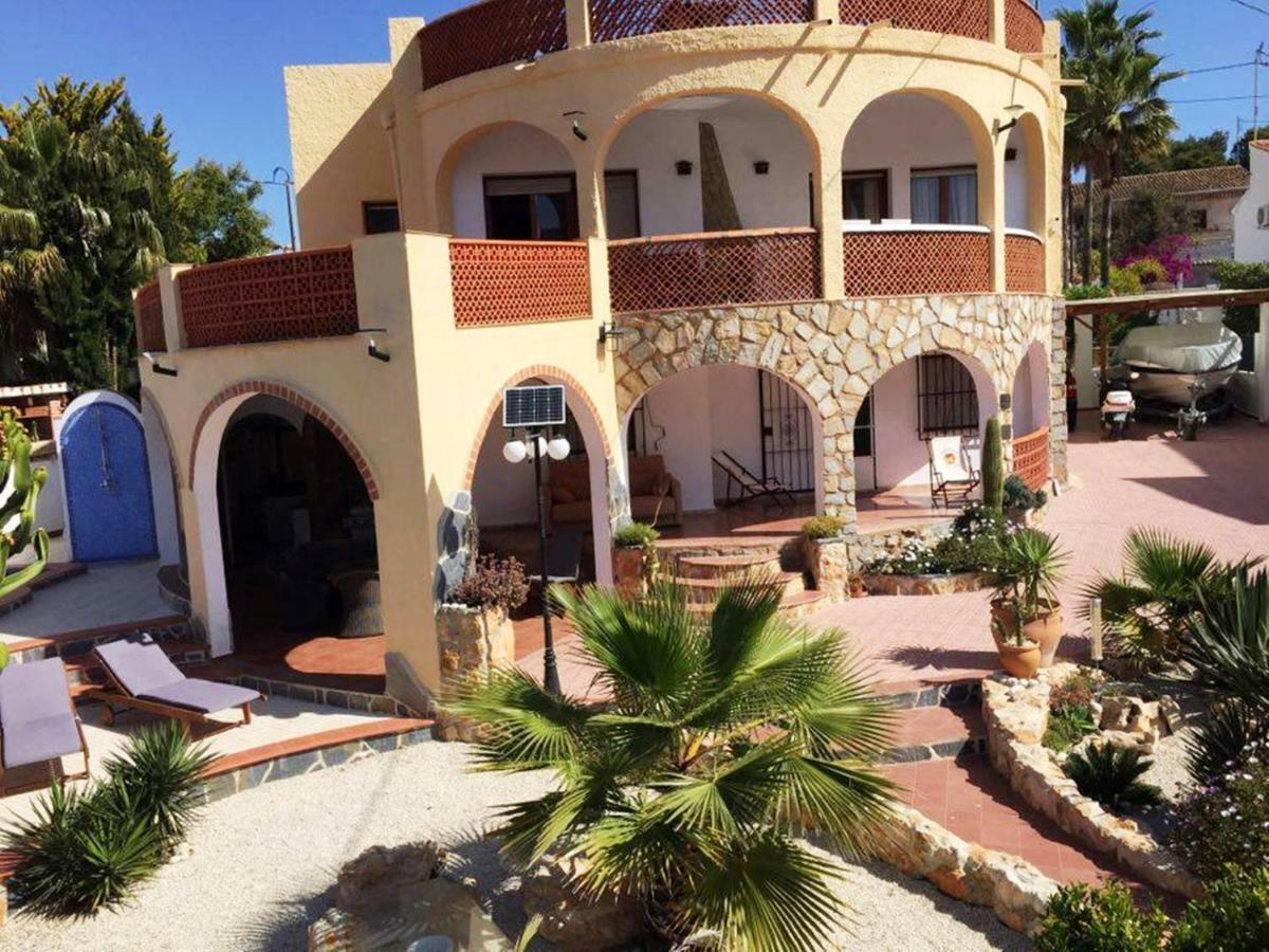 Villa Vid-bil Calpe