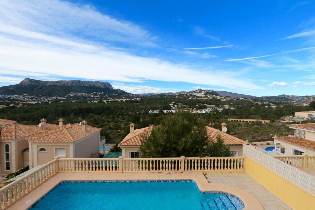 4-bedroom Mikaela With The Swimming Pool In