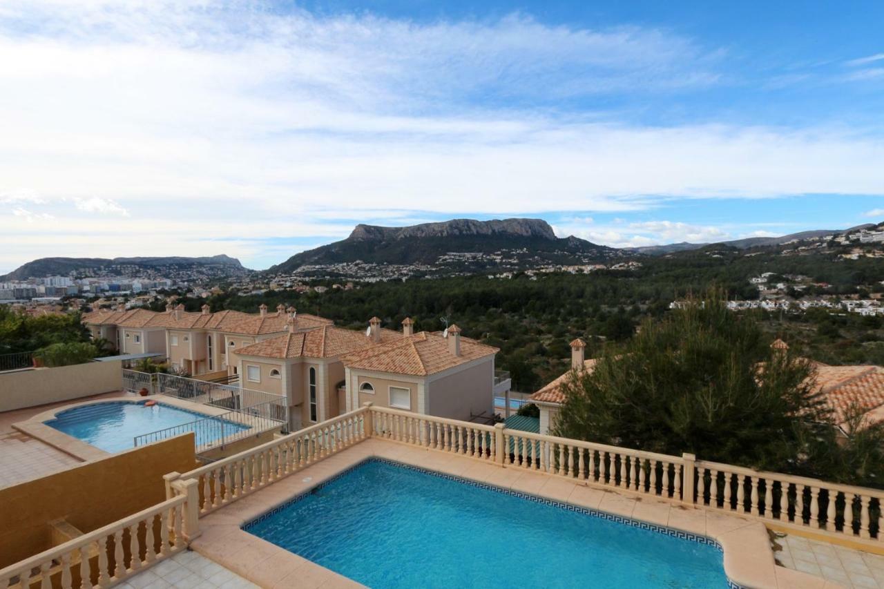Villa 4-bedroom Mikaela With The Swimming Pool In Calpe