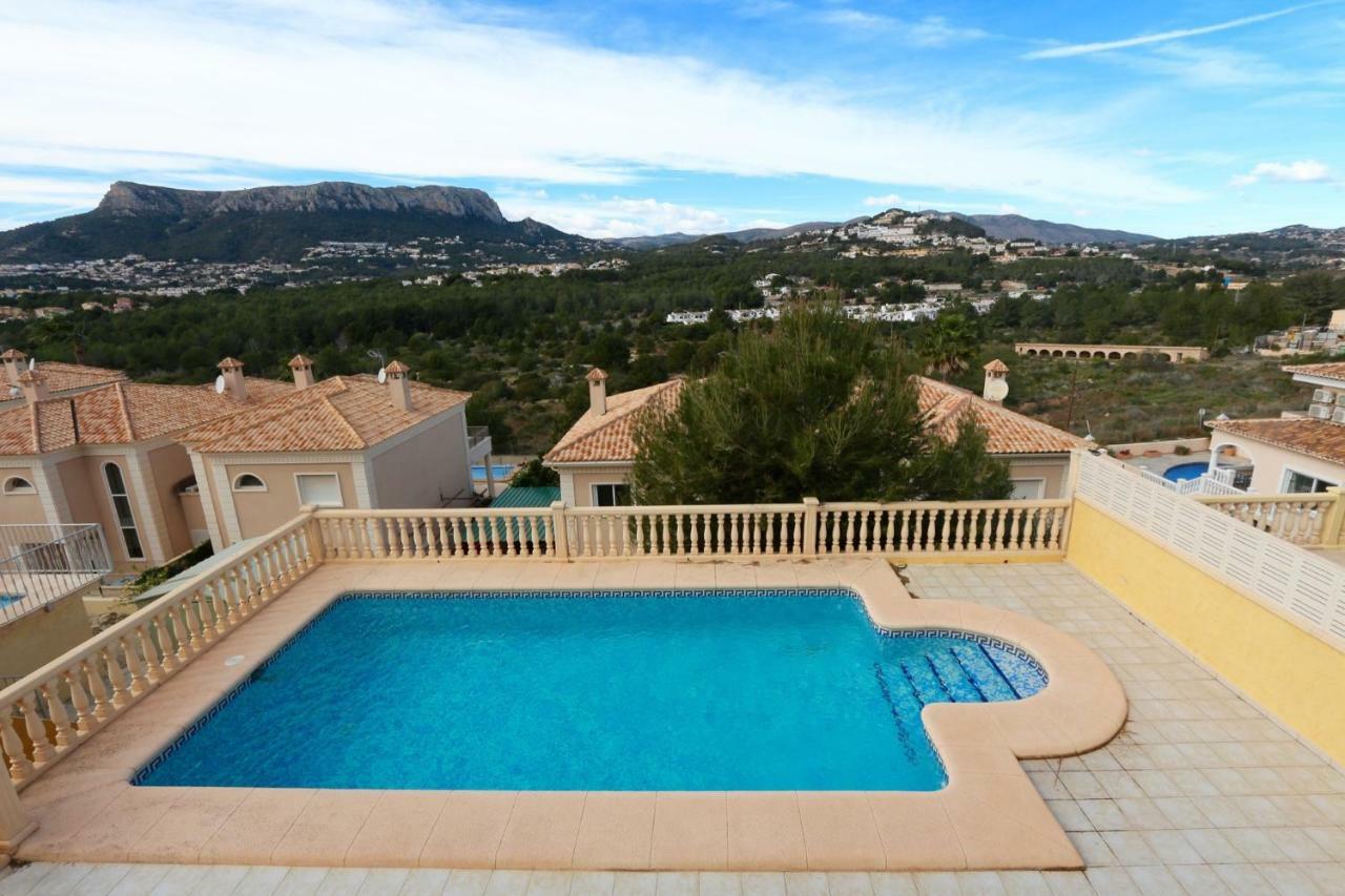 Villa 4-bedroom Mikaela With The Swimming Pool In Calpe