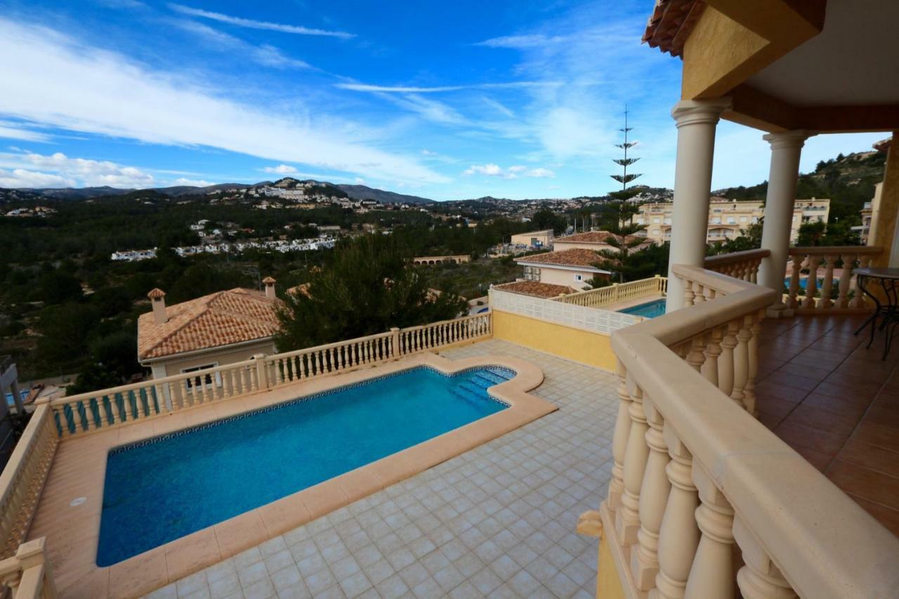 Villa 4-bedroom Mikaela With The Swimming Pool In Calpe