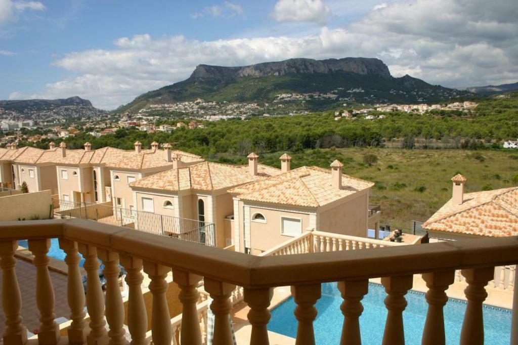 4-bedroom Mikaela With The Swimming Pool In * Calpe