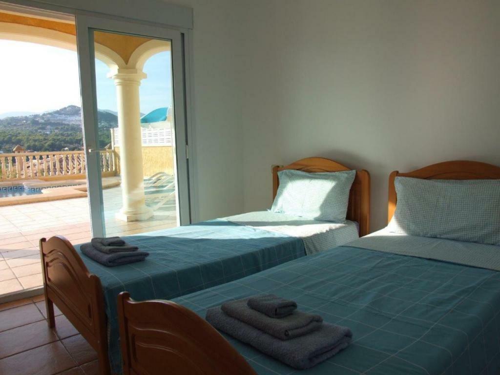 4-bedroom Mikaela With The Swimming Pool In Villa Calpe
