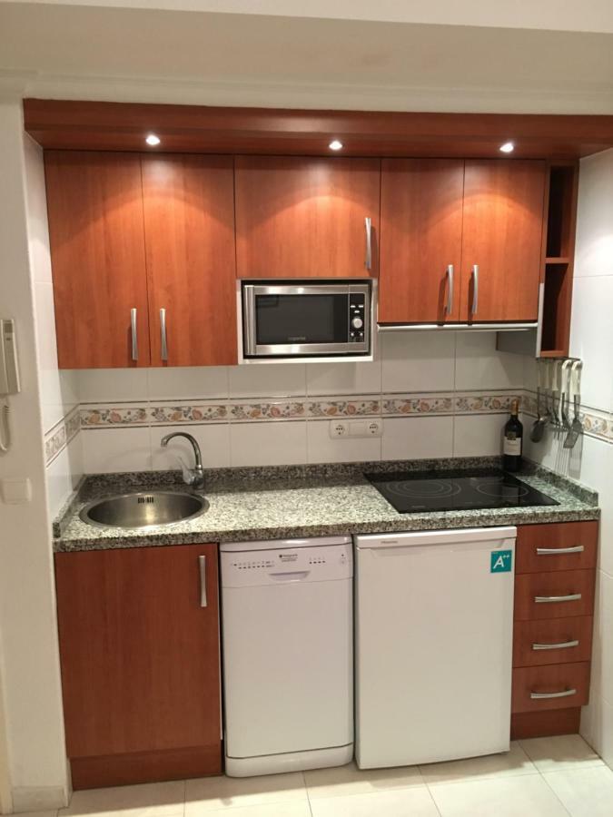 En Calpe, Playa De La Fossa, Primera Linea, Aa Apartment