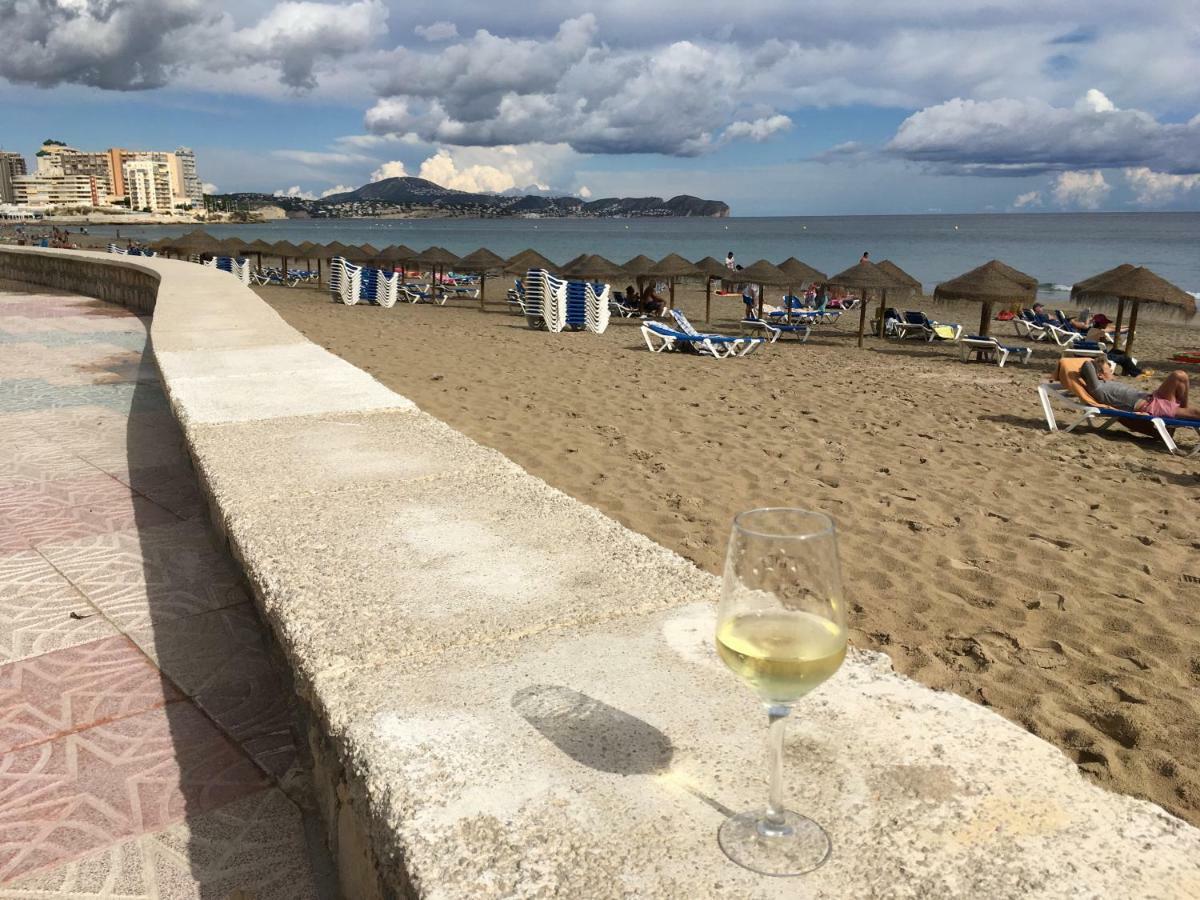 Apartment En Calpe, Playa De La Fossa, Primera Linea, Aa *