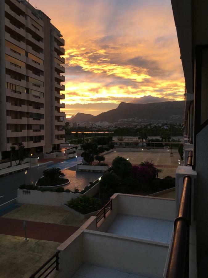 Apartment En Calpe, Playa De La Fossa, Primera Linea, Aa *