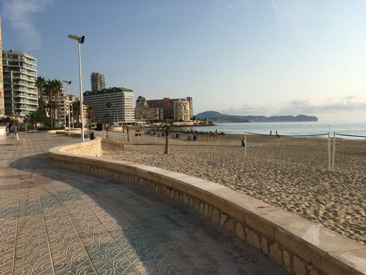 Apartment En Calpe, Playa De La Fossa, Primera Linea, Aa *