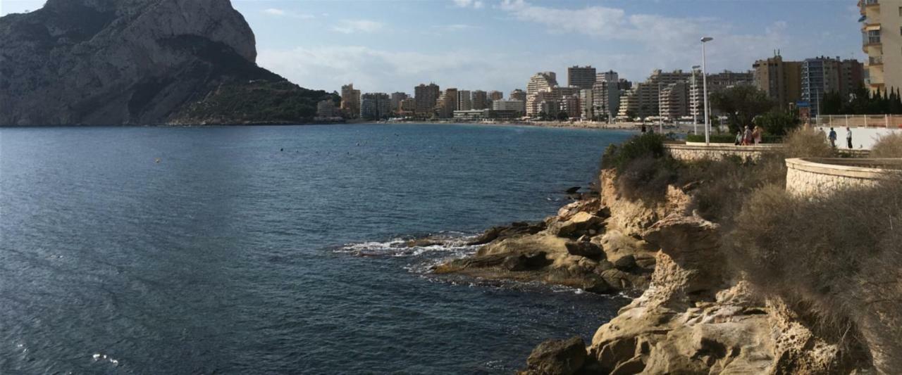 En Calpe, Playa De La Fossa, Primera Linea, Aa Apartment Calpe
