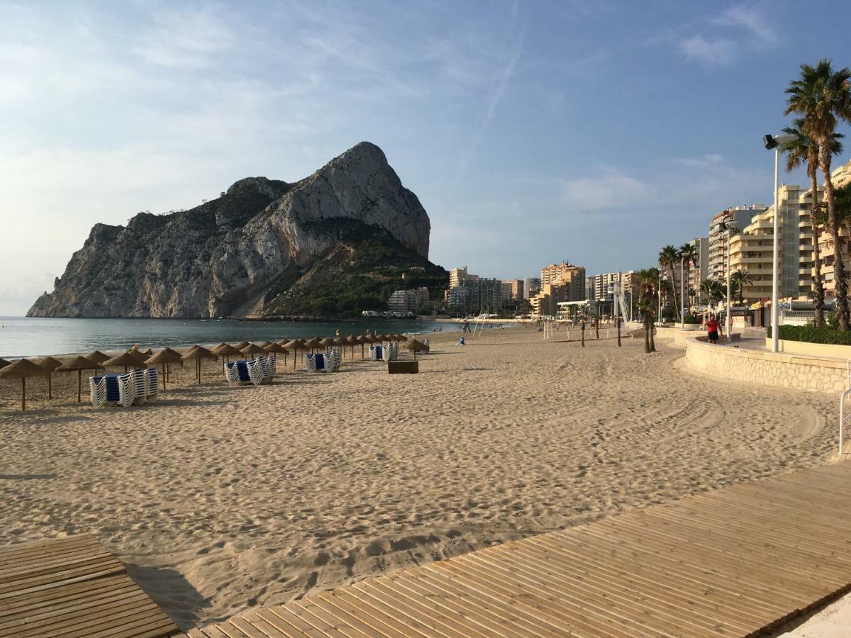 Apartment En Calpe, Playa De La Fossa, Primera Linea, Aa *