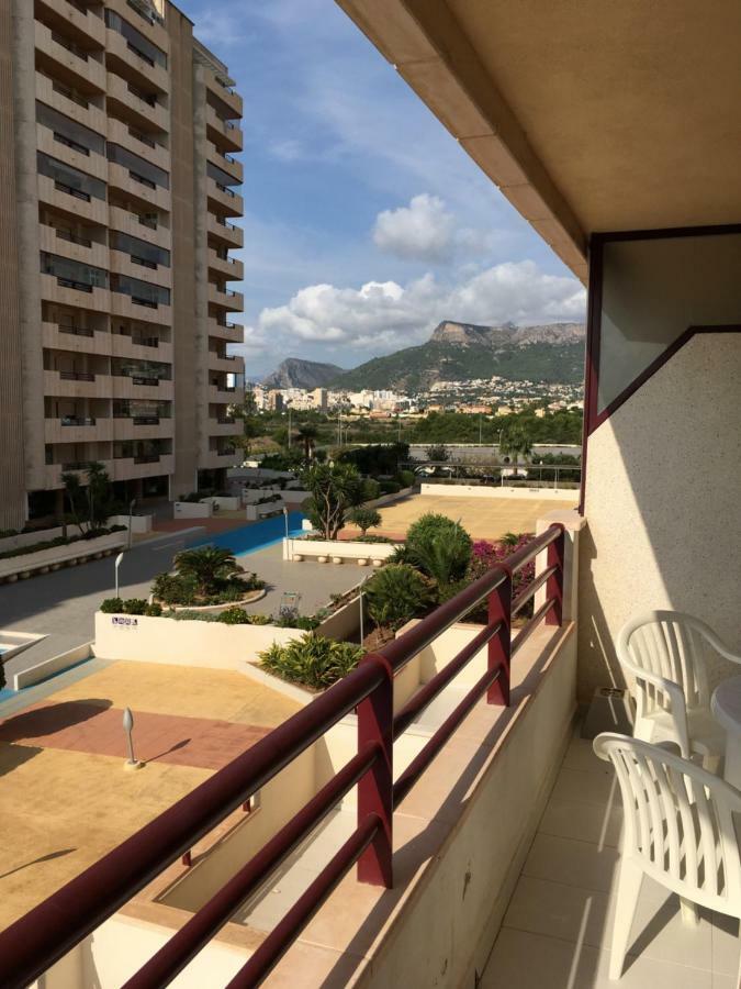 Apartment En Calpe, Playa De La Fossa, Primera Linea, Aa Calpe