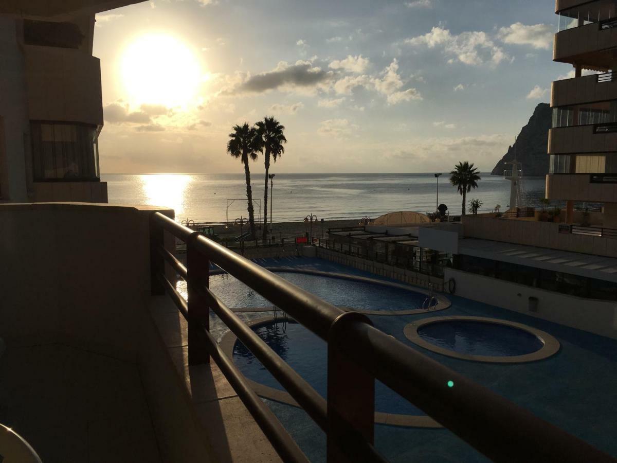 Apartment En Calpe, Playa De La Fossa, Primera Linea, Aa Calpe