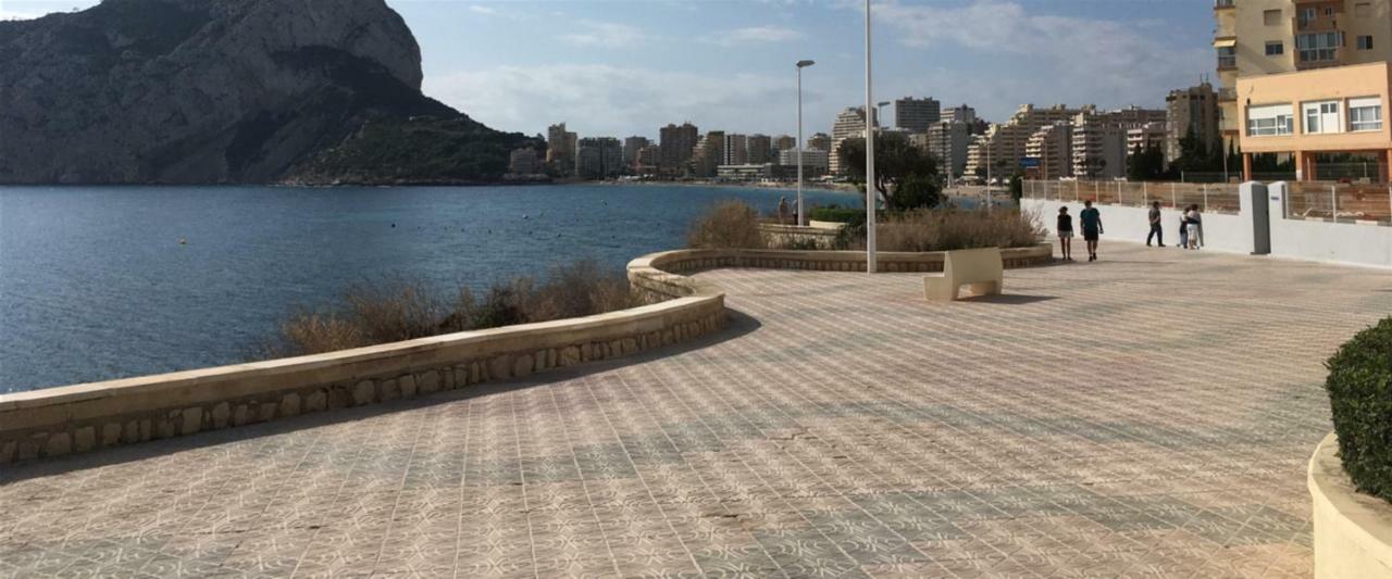 En Calpe, Playa De La Fossa, Primera Linea, Aa *