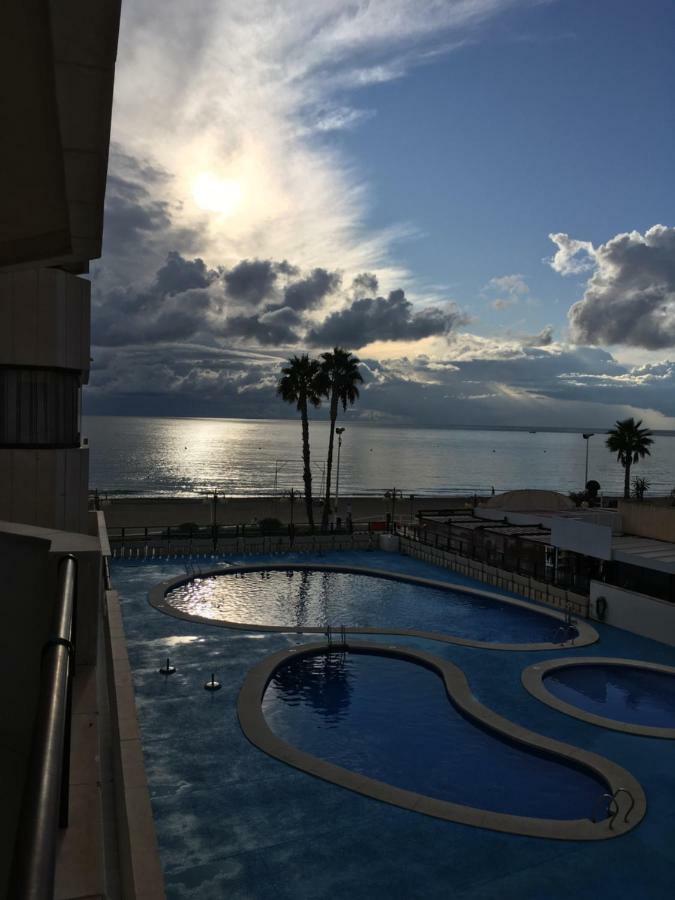 En Calpe, Playa De La Fossa, Primera Linea, Aa Apartment