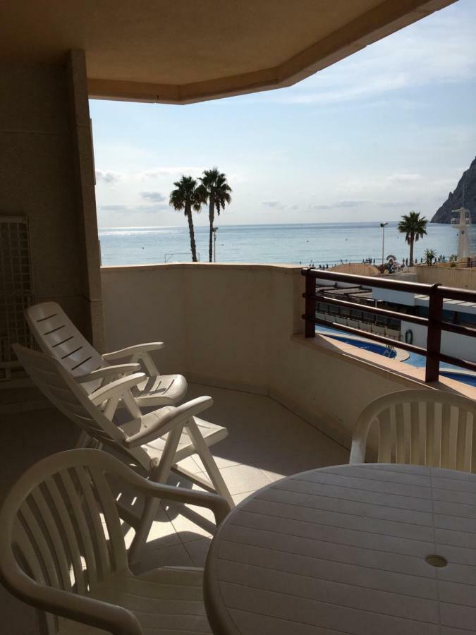 Apartment En Calpe, Playa De La Fossa, Primera Linea, Aa