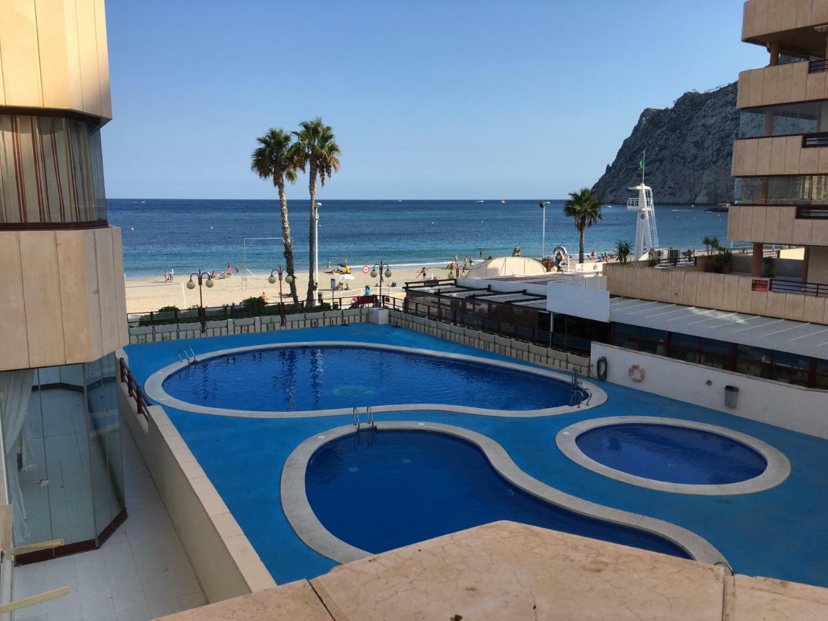En Calpe, Playa De La Fossa, Primera Linea, Aa Calpe