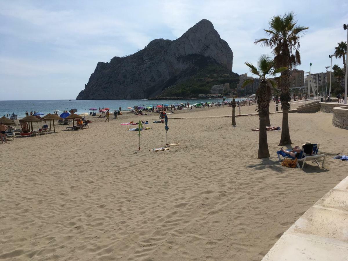 Apartment En Calpe, Playa De La Fossa, Primera Linea, Aa *