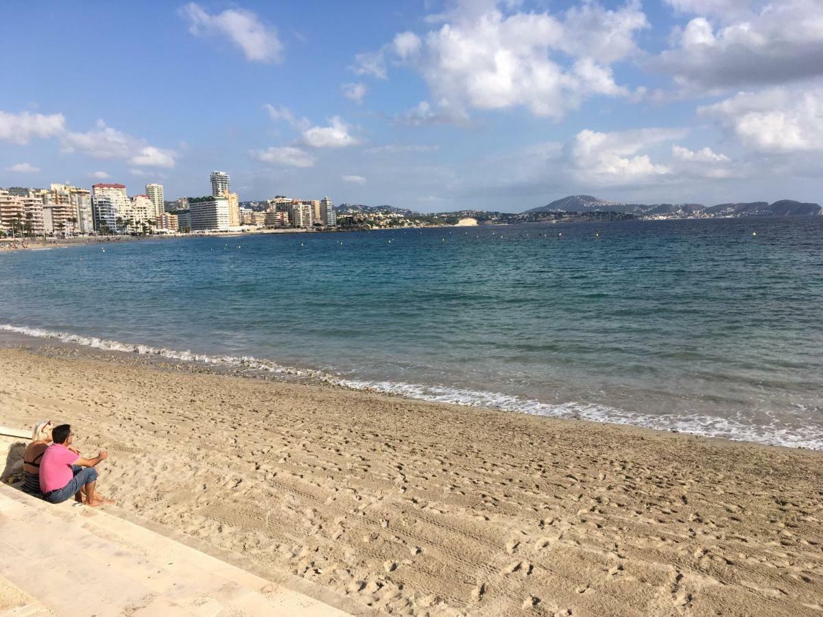 Apartment En Calpe, Playa De La Fossa, Primera Linea, Aa