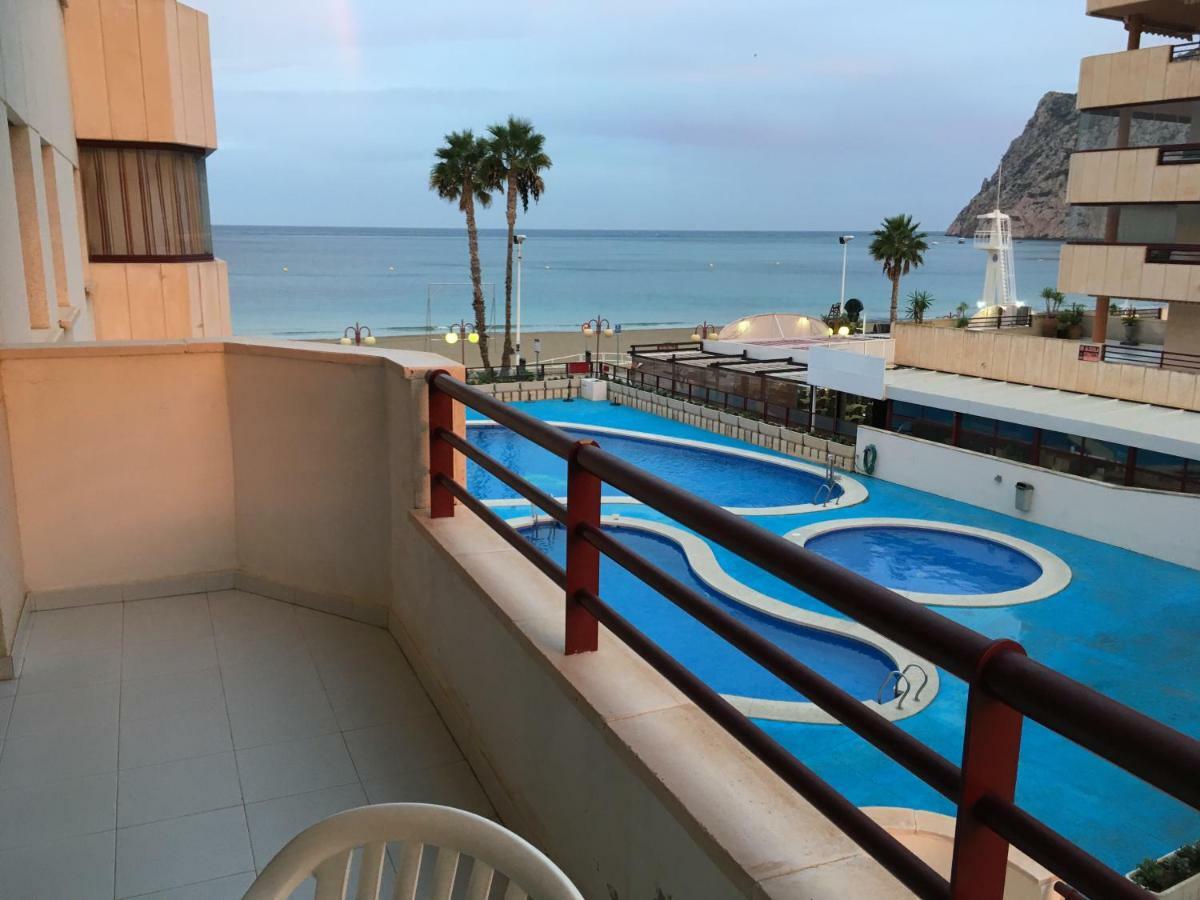 En Calpe, Playa De La Fossa, Primera Linea, Aa Apartment Calpe