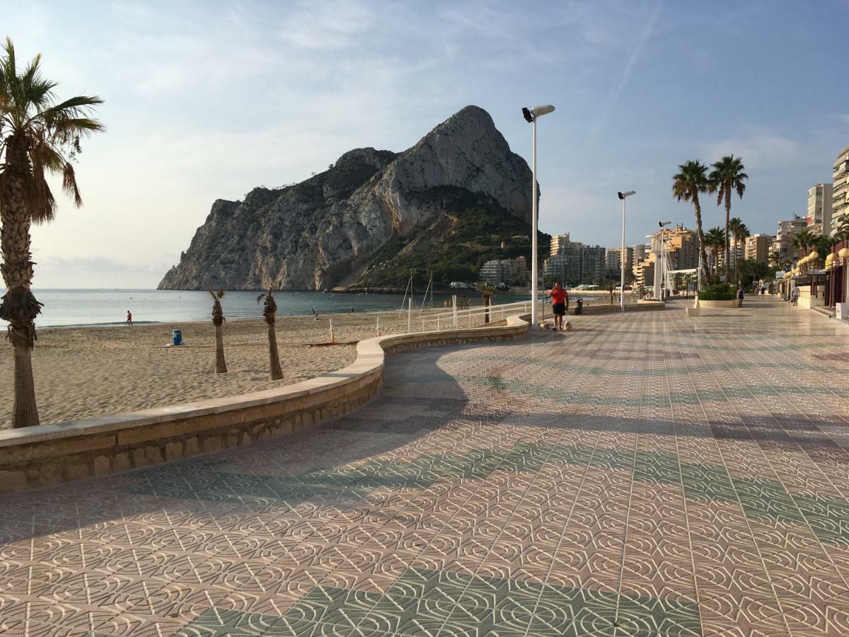 Apartment En Calpe, Playa De La Fossa, Primera Linea, Aa *