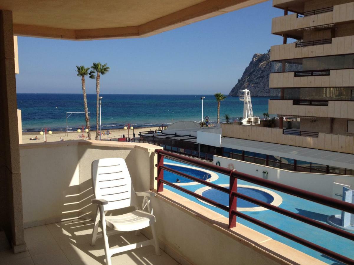 Apartment En Calpe, Playa De La Fossa, Primera Linea, Aa *