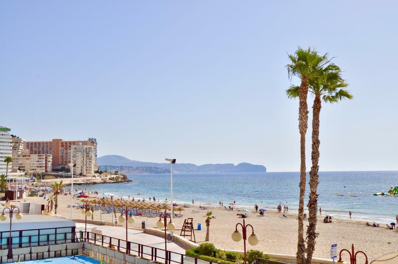 Primera Linea De Playa, Topacio 1 Calpe