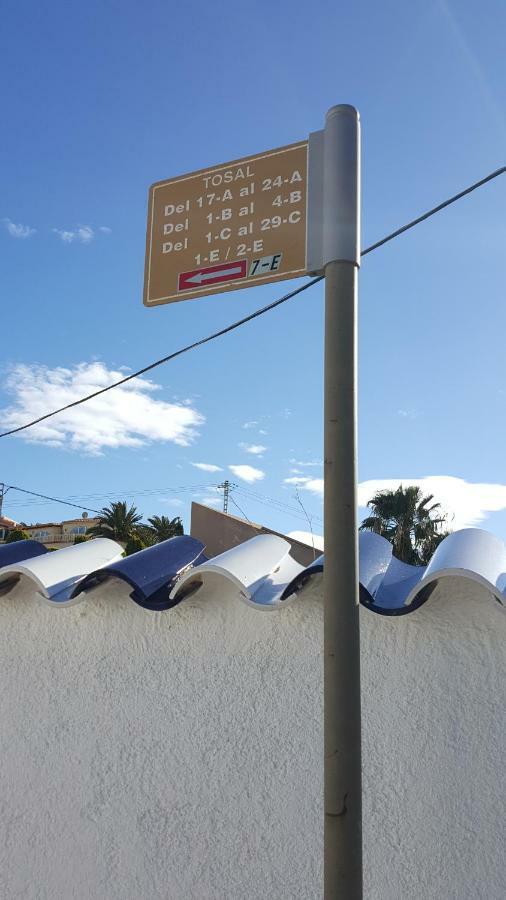 El Tosal 7e Apartment Calpe