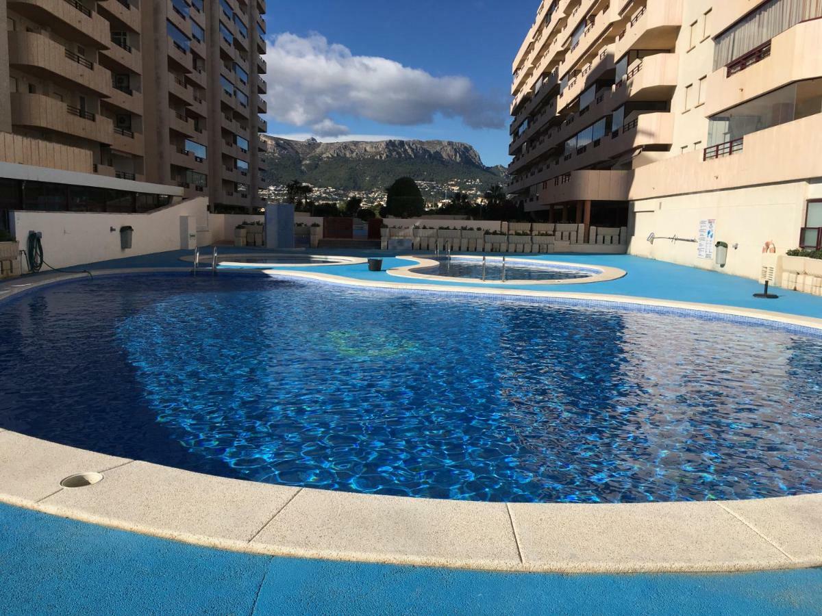 En Calpe, Playa De La Fossa, Primera Linea, Aa * Calpe