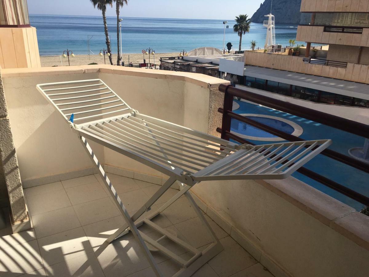 Apartment En Calpe, Playa De La Fossa, Primera Linea, Aa *