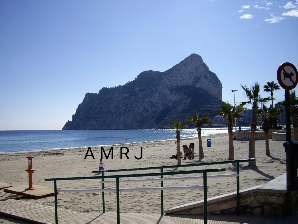 Apto Acceso Directo Playa La Fossa Apartamento Calpe