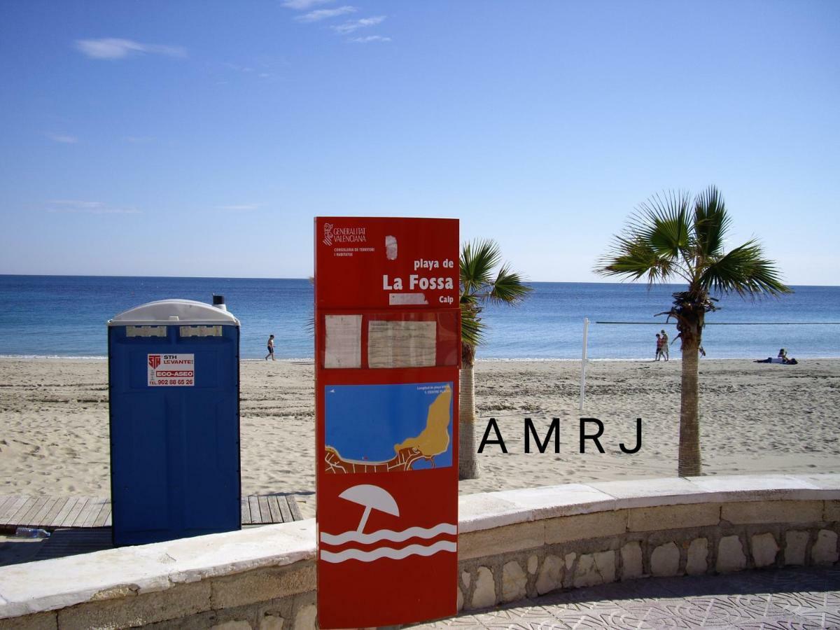 Apto Acceso Directo Playa La Fossa Apartamento Calpe