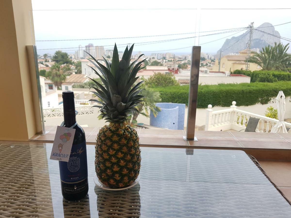 Villa Con Vista Al Mar Y Peñón De Ifach En Calpe! *