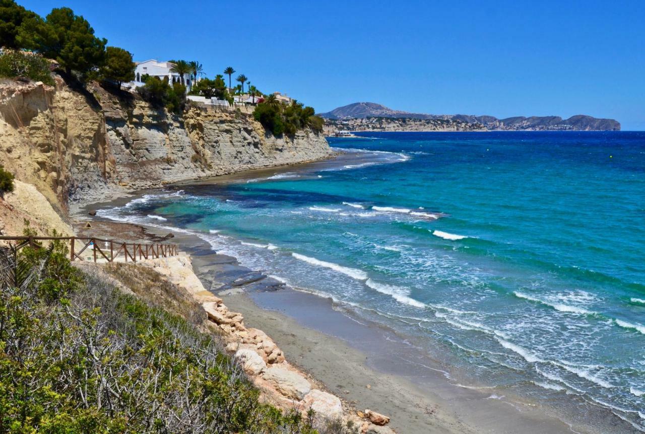 Calalga сasa Frente A La Playa Con Piscina Privada * Calpe