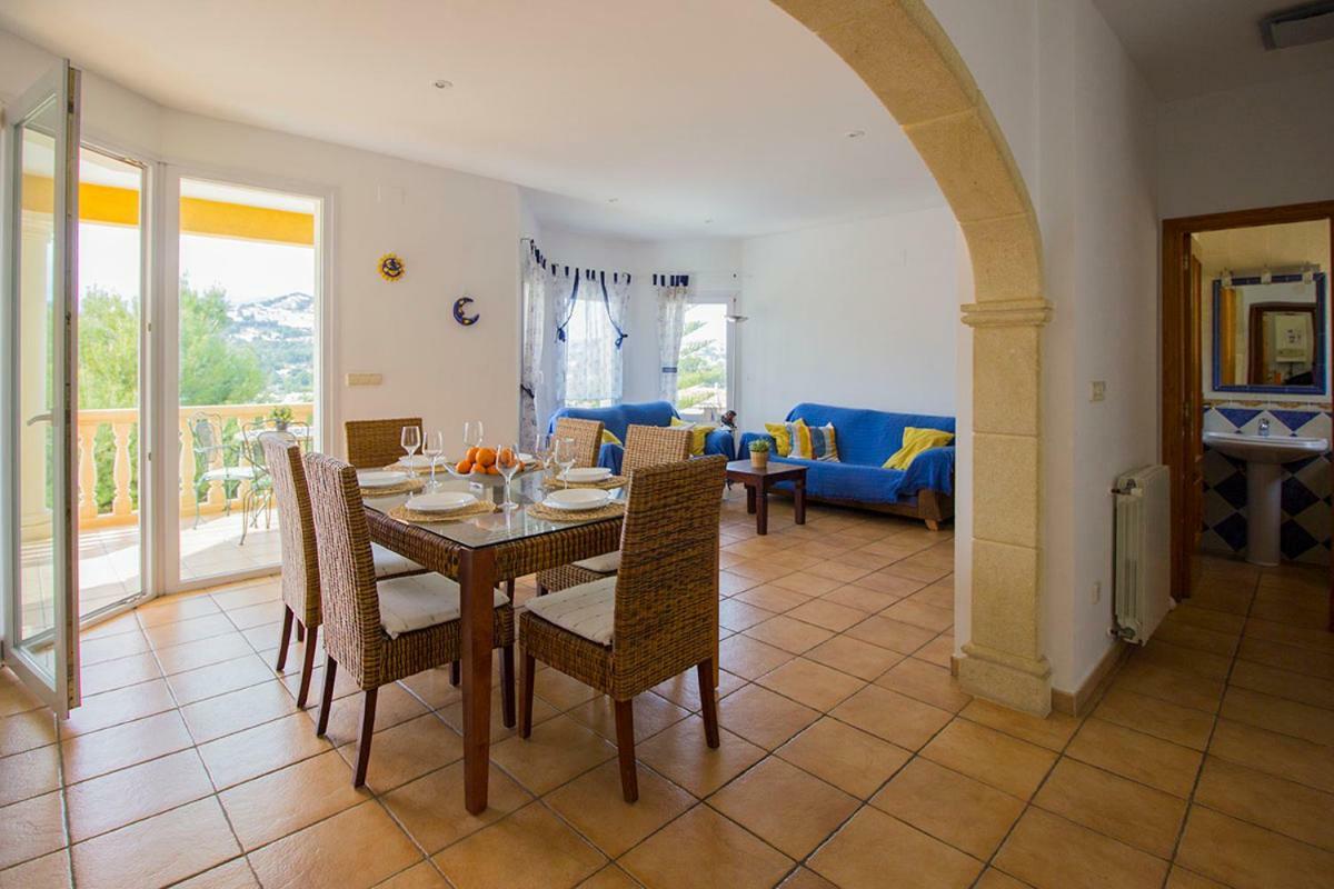Villa 4-bedroom Mikaela With The Swimming Pool In Calpe