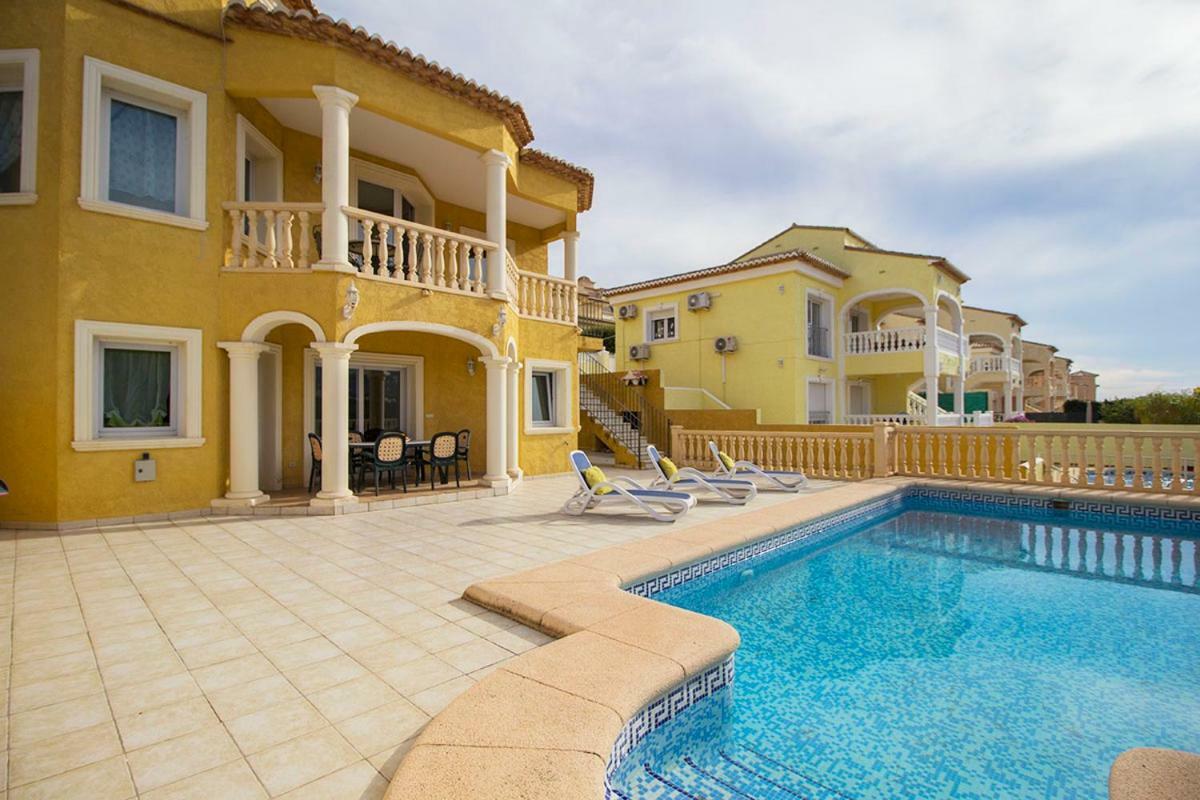 4-bedroom Mikaela With The Swimming Pool In Calpe