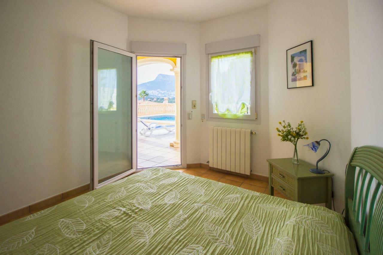 Villa 4-bedroom Mikaela With The Swimming Pool In Calpe