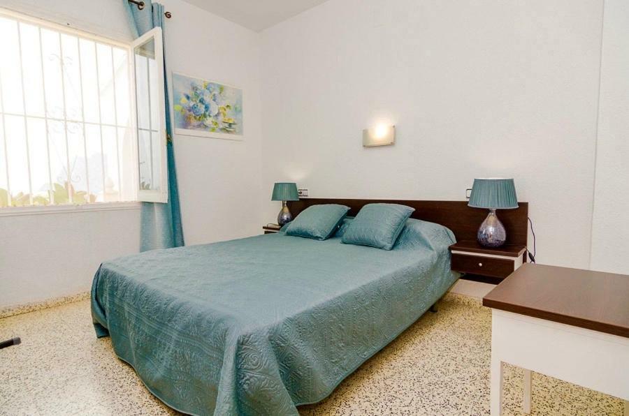 Calalga сasa Frente A La Playa Con Piscina Privada Calpe