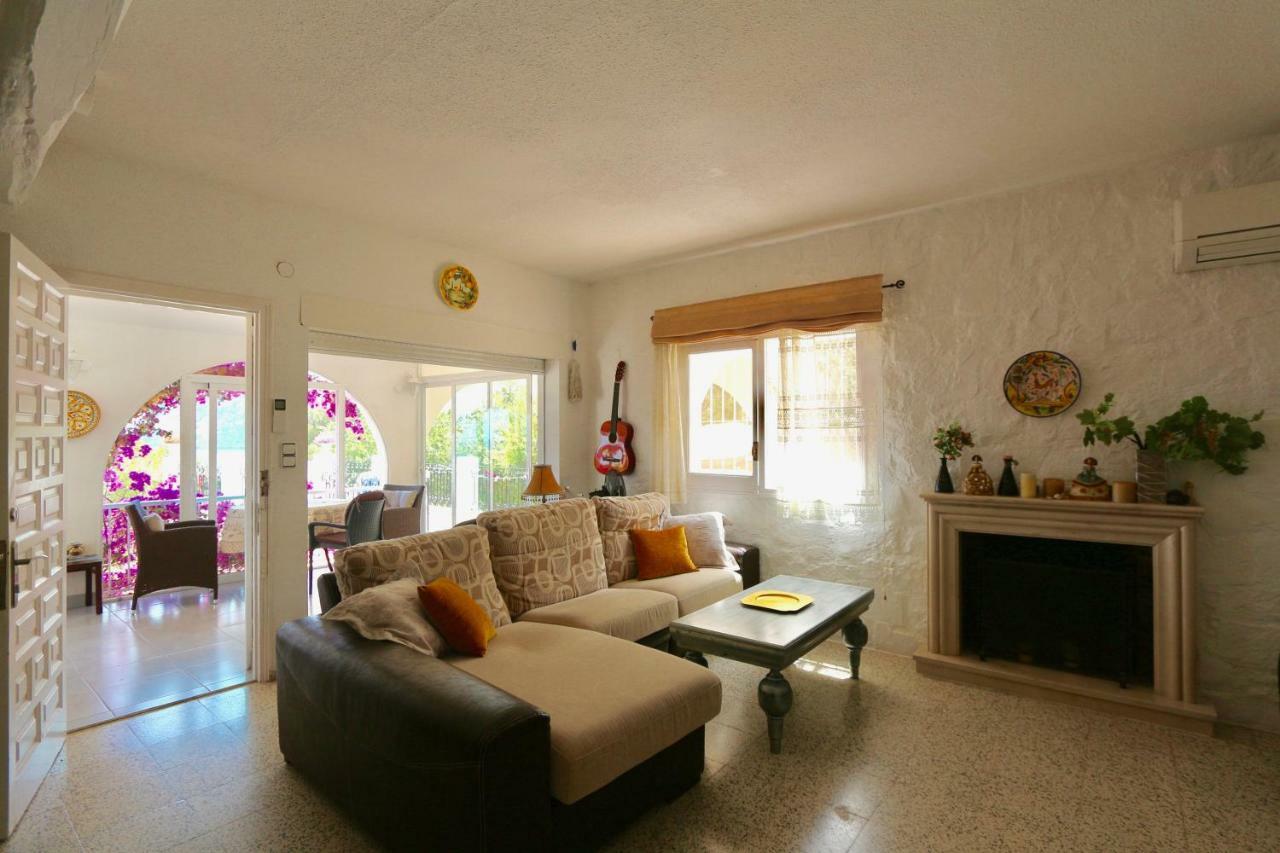 Calalga сasa Frente A La Playa Con Piscina Privada Holiday home Calpe