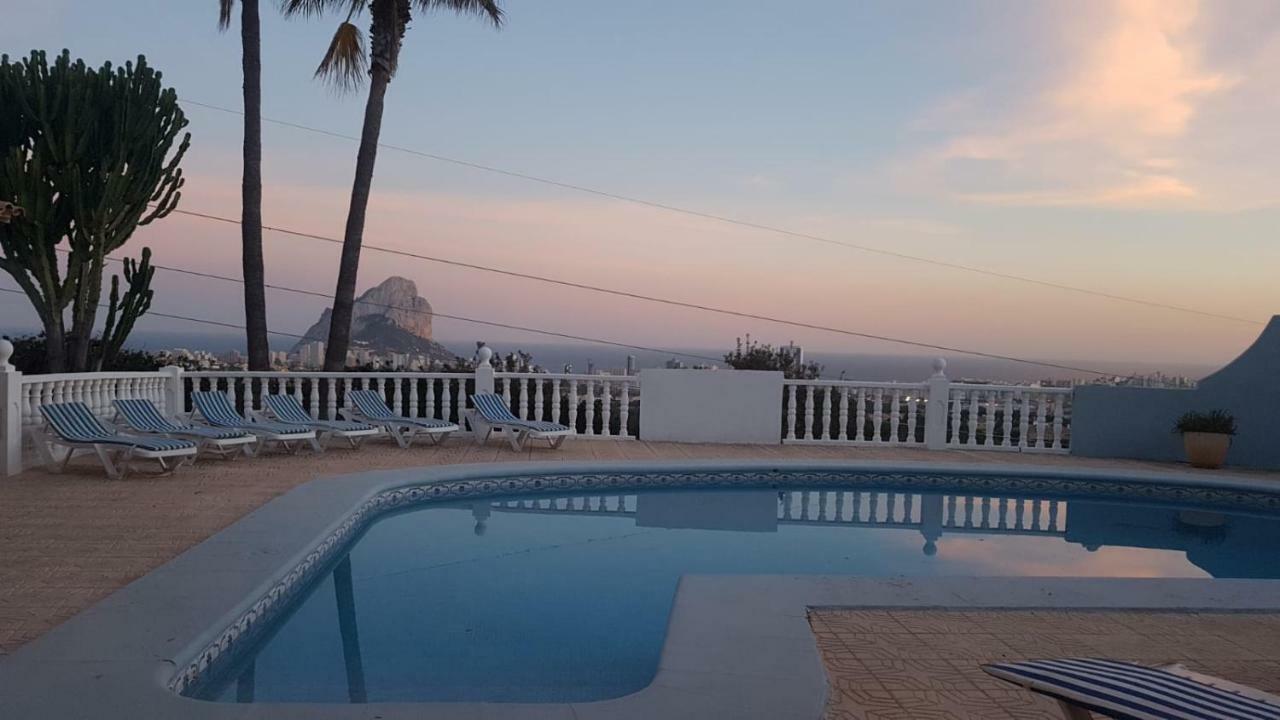 Elvira Сasa de vacaciones Calpe