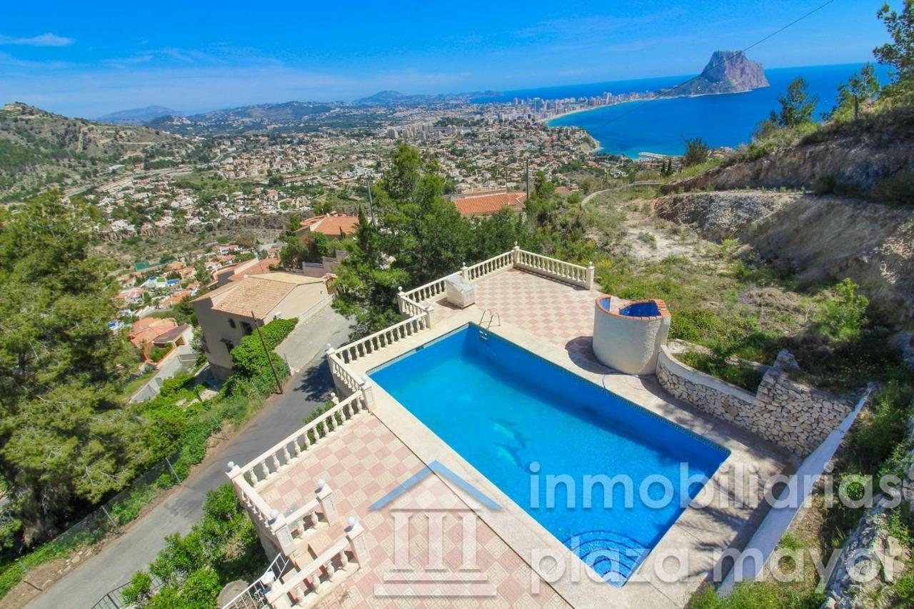Con Piscina Privada Maryvilla 4508 Calpe