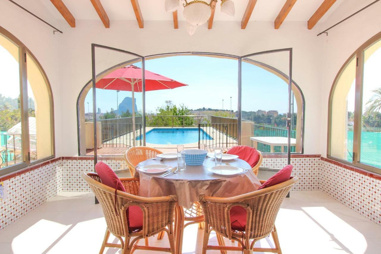Con Piscina Privada - Palomas Calpe