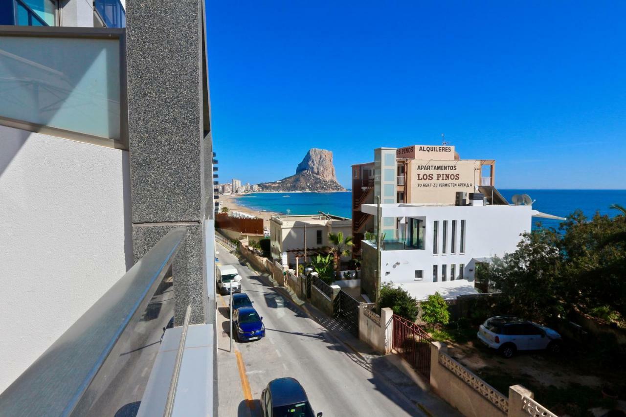 Melior Precioso Y Acogedor Apartamento En Primera Linea Apartment Calpe