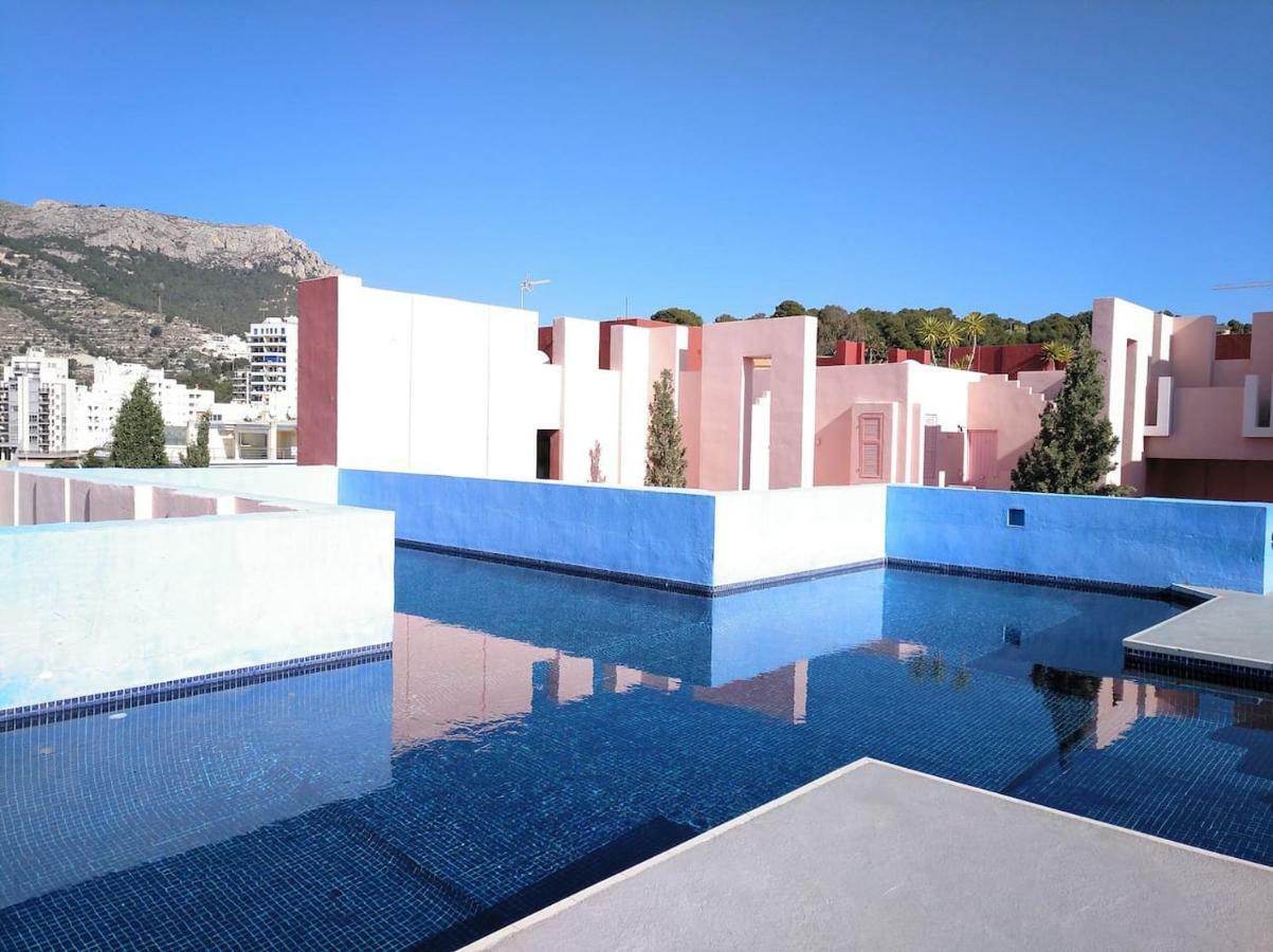 Estudio En La Muralla Roja * Calpe