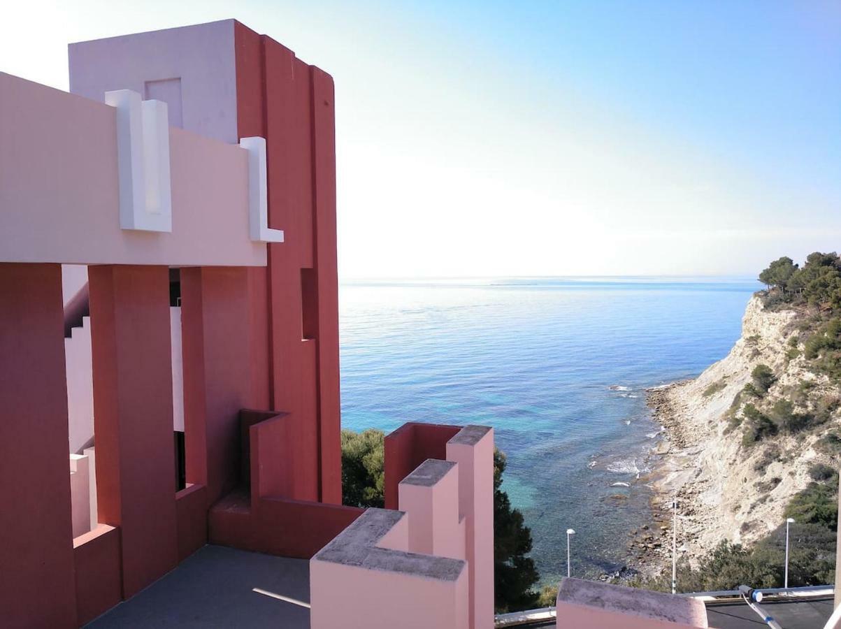 Estudio En La Muralla Roja * Calpe