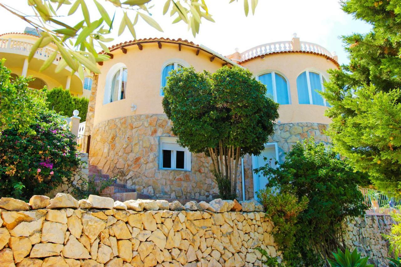 Villa Spartacus - Piscina Privada Y Vistas Al Mar Calpe