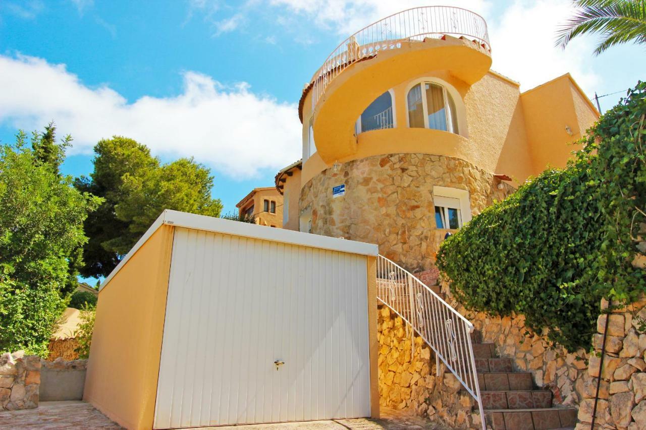 Spartacus - Piscina Privada Y Vistas Al Mar Calpe